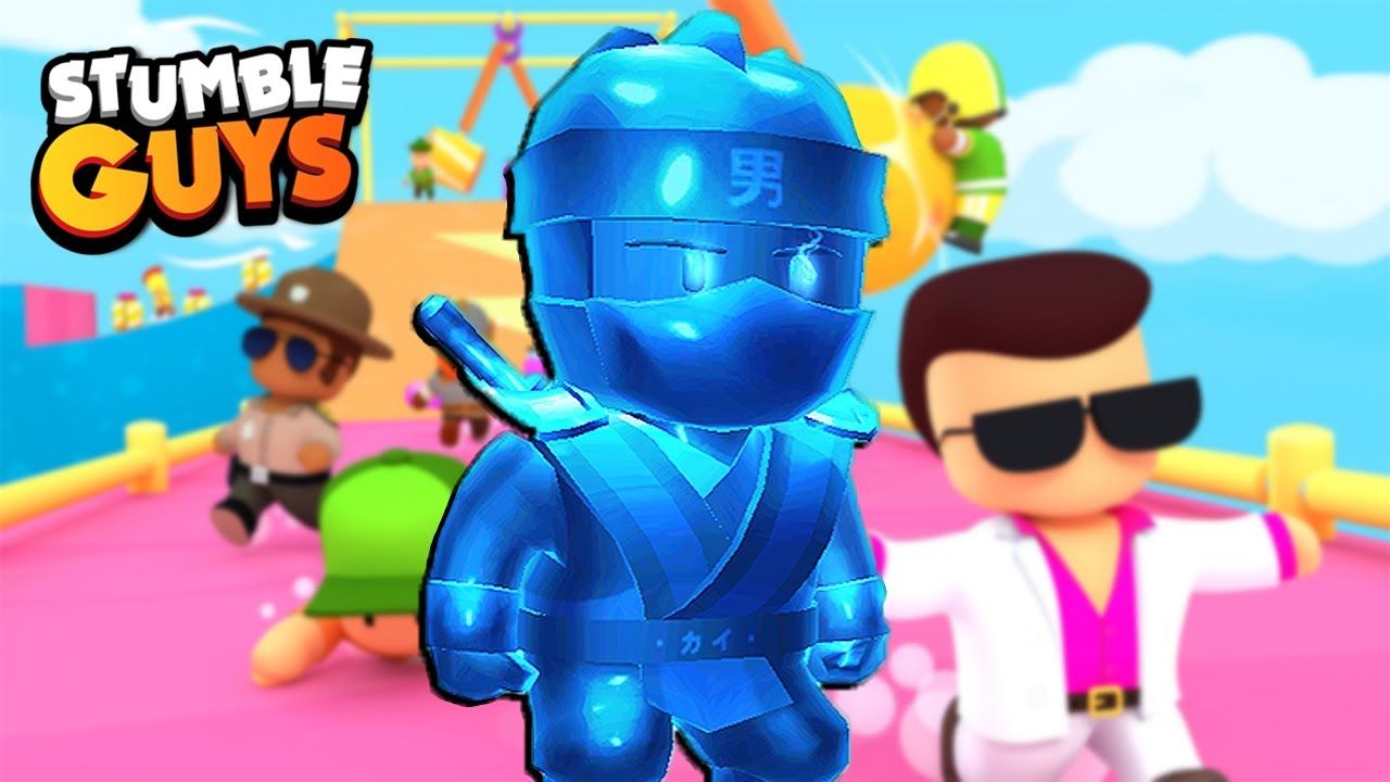 250  Akun Stumble Guys Sultan Gratis Belum Dipakai (Masih Aktif)