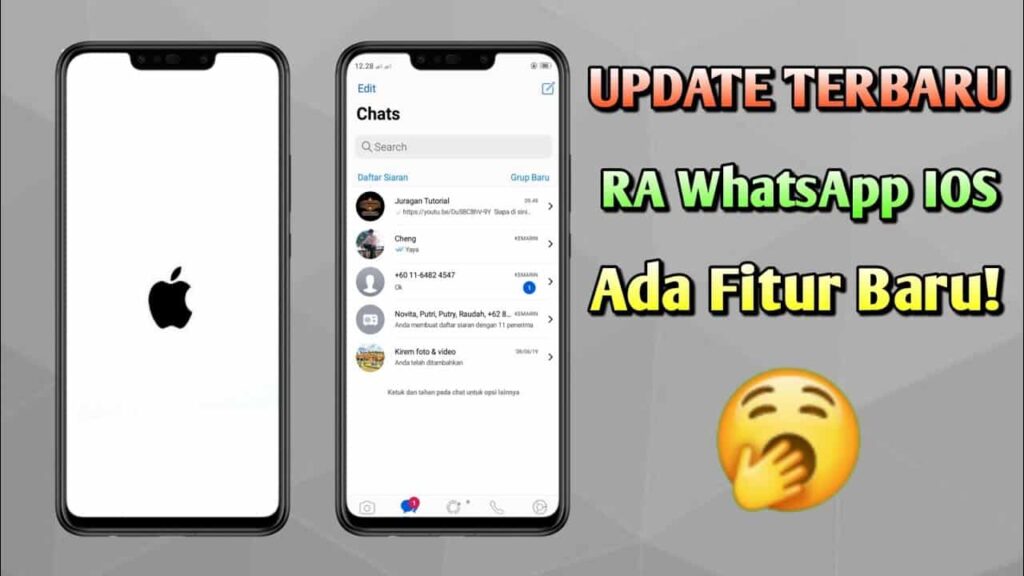 Update Fitur RA WhatsApp