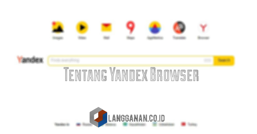 Keamanan Dan Privasi Yandex
